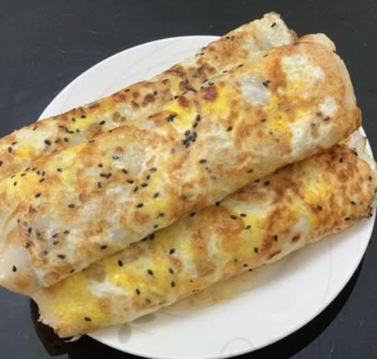 Chinese Egg Wrap (雞蛋卷餅) (1 pc)